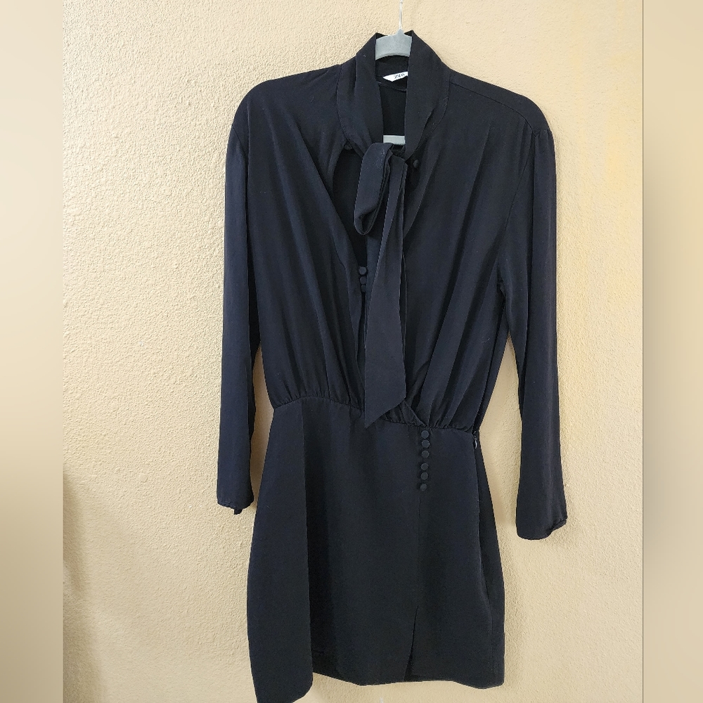 Zara little black dress